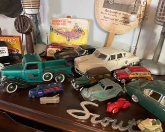 Toy Car Collection