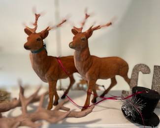 Vintage Reindeer
