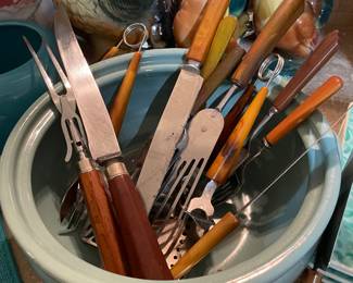 More Bakelite Utensils