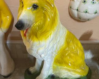 Chalkware Collie