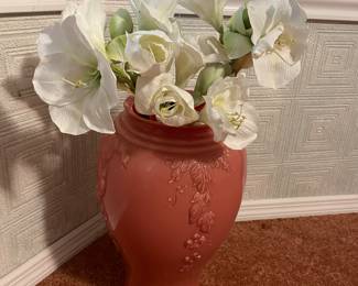 Large Floral Vase