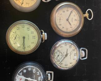 Pocket Watches, Pedometer