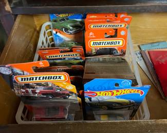 Matchbox & Hotwheels