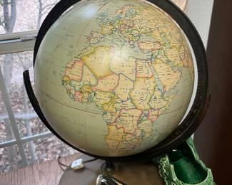 Lighted Globe