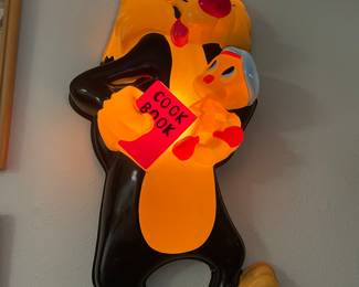 Sylvester & Tweety Bird Wall Light (Blowmold)