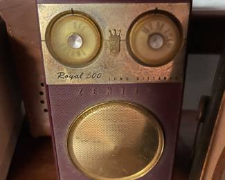 Royall 500 Zenith Long Distance Radio
