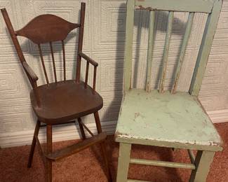 Doll Chair & Child’s Chair