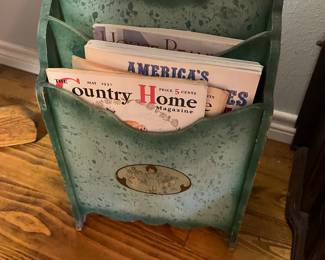 Magazine Rack