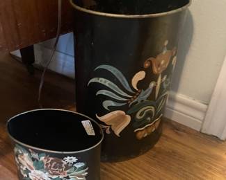 Paint by Number Trashcans