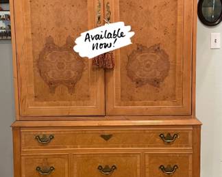 Armoire/Media/Entertainment Center (Available for Pre-Purchase (contact Beth at (903-286-6862) for availability and pricing)