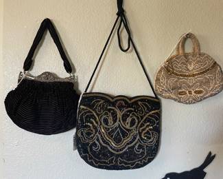 Vintage Beaded Handbags