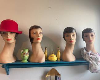 Art Deco Montgomery Ward Mannequin Displays