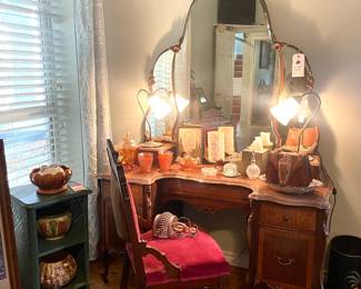 Antique Vanity