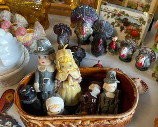 Gurley Candles Pilgrims & Turkeys