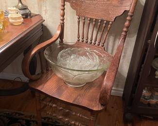 Punch Bowl (pair of chairs available)