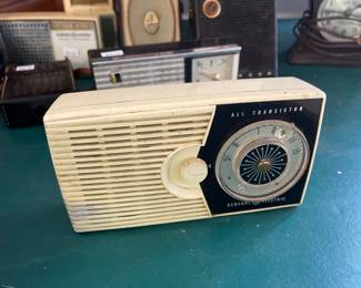 GE All Transistor Radio
