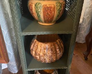 Pottery (Shelf is display only)