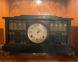 Ingraham & Co. Clock Made in Bristol, Connecticut 