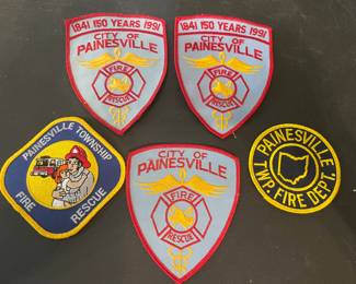 Painesville FD Patches