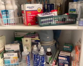 Toiletries & Over the Counter Medications