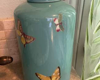 Butterfly Urn