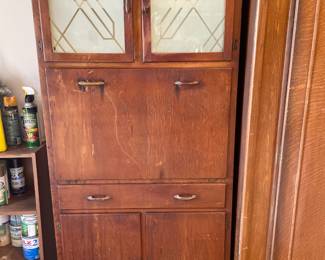 “Economic” Kitchen Equipment “Hoosier” Cabinet