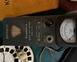 Grid Dip Meter