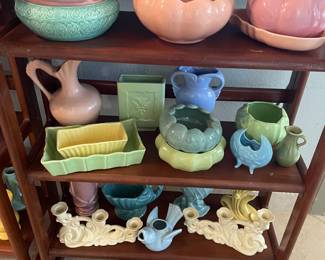 Pottery! McCoy, Haeger, USA you name it, we got it!!!