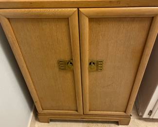 Asian Inspired Cabinet