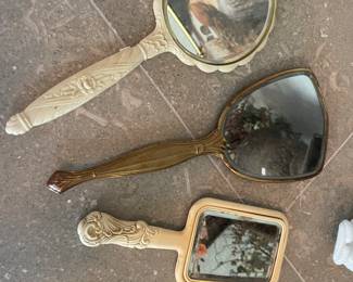 Vintage Hand Mirrors
