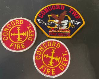 Concord FD Patches