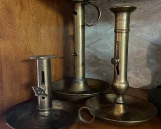 Brass Candlesticks