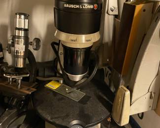 Bausch & Lomb Microscope