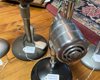 Electrovoice, Turner Crystal Microphones