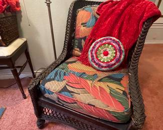 Wicker Chair