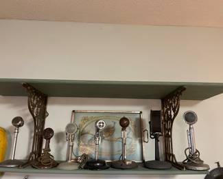 Retro Microphone Collection