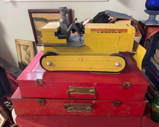 Erector Sets, Marvelous Mike Tractor Steel Toy