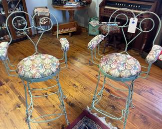 Soda Fountain/Parlor Stools