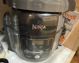 Ninja Pressure Cooker