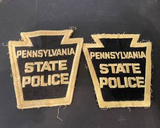 Pennsylvania State Police Patches