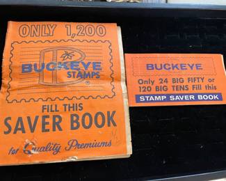 Buckeye Stamp Books