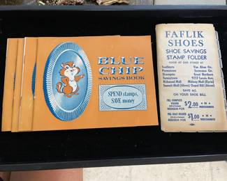 Blue Chip Stamps & Stamp Books