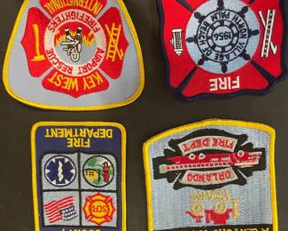 Florida FD Patches