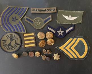US Military Patches