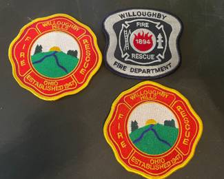 Willoughby FD Patches