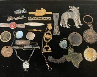 Pins, Tie Tacks, & Etc.