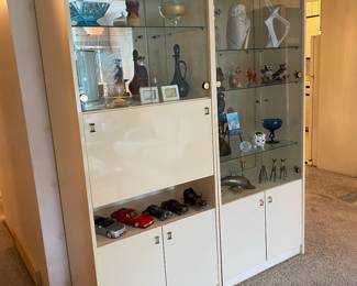 Glass cabinets