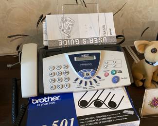 Brother fax machine and printer ink