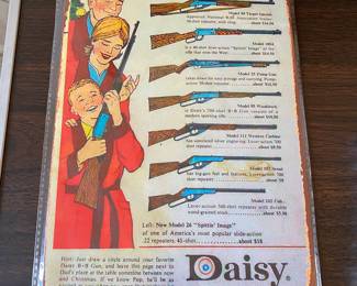 Daisy advertisement