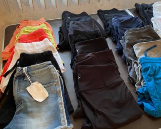 women's pants, leggings, shorts